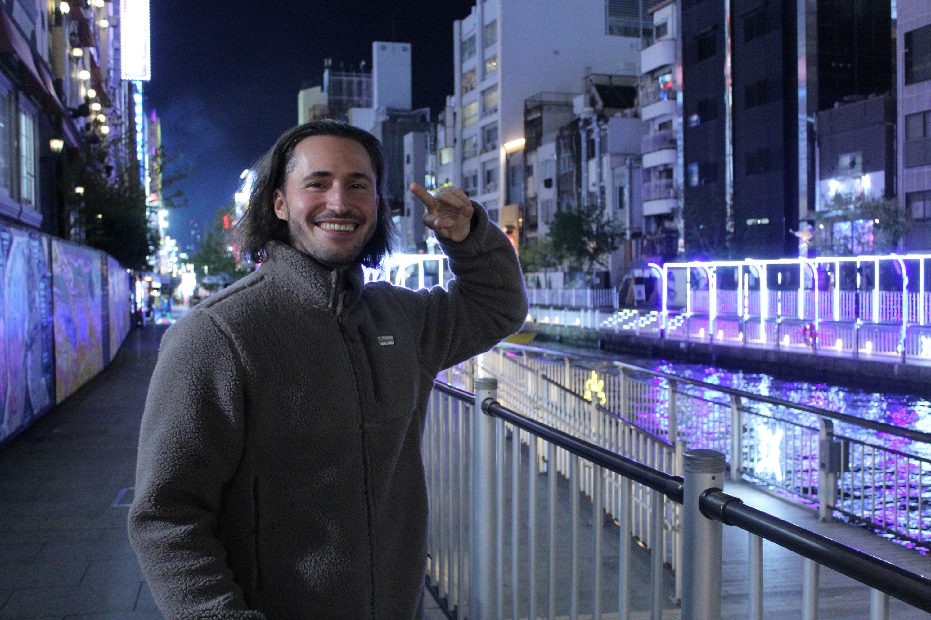 Osaka walking tour