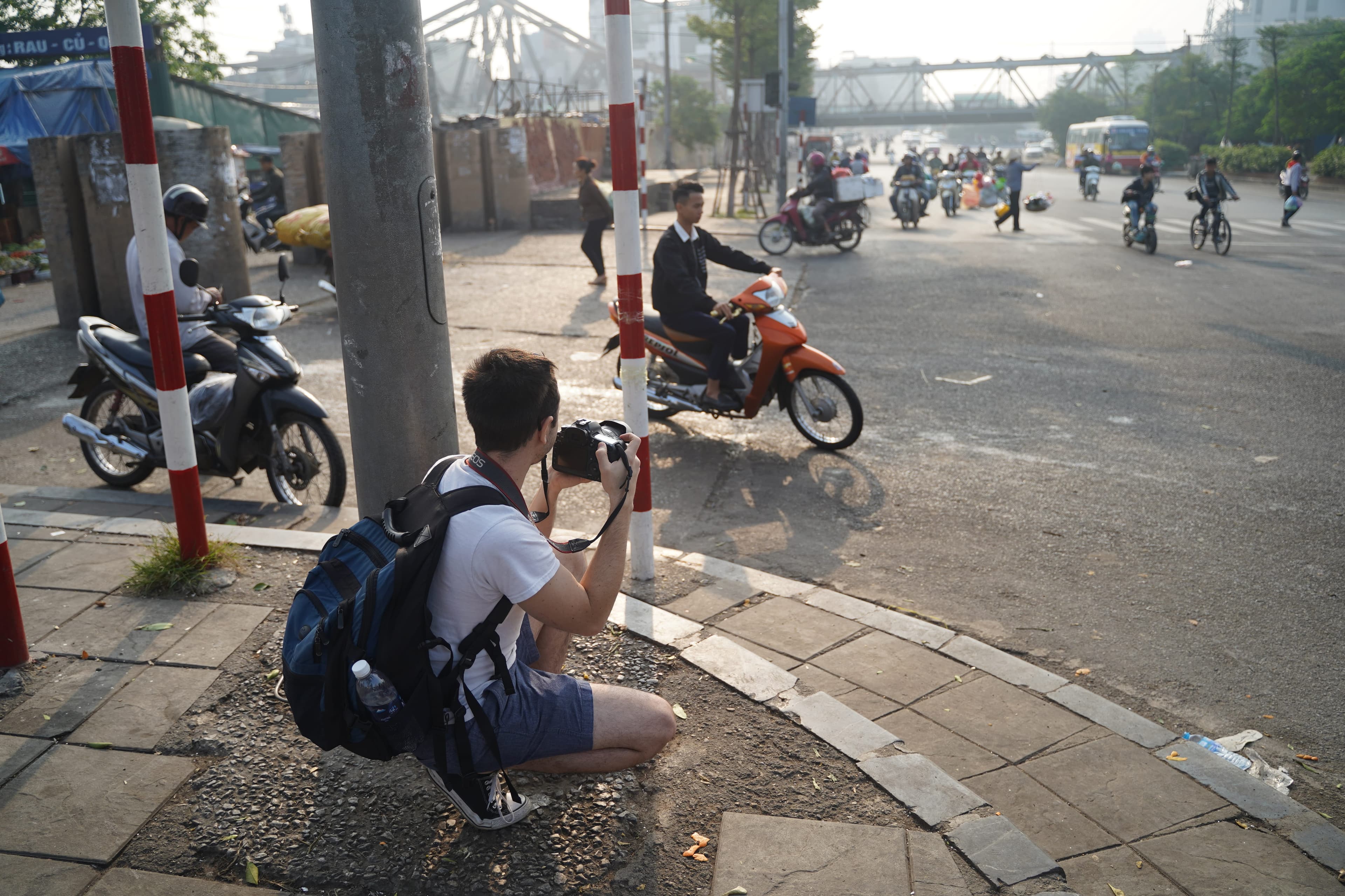 Hanoi Long Bien Sunrise Photo Tour