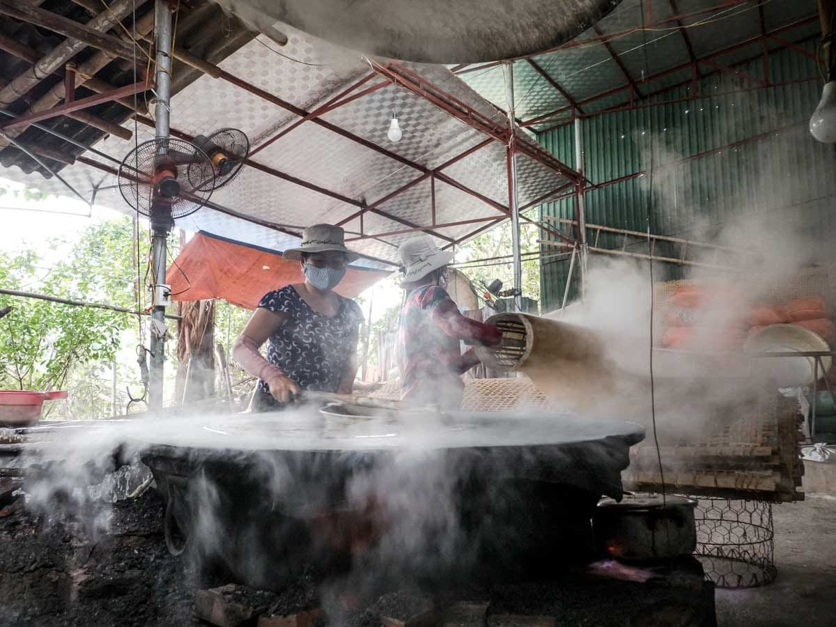 Hanoi Craft Village Colours