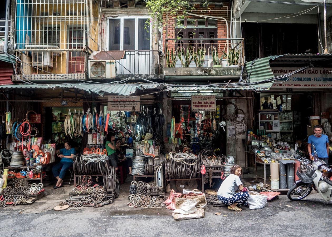 Hanoi - Thieves Market