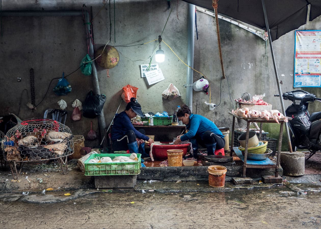 Hanoi - Thieves Market