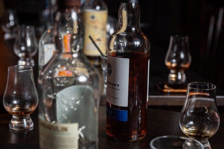 Whisky Tasting on the Royal Mile | Edinburgh