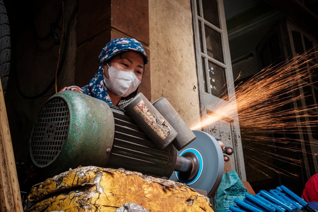 Hanoi Craft Village Colours