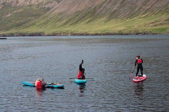 Private: Guided SUP tour in Siglufjörður / Siglufjordur.