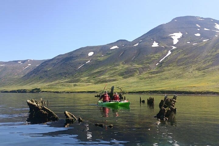 Private: Guided kayak tour in Siglufjörður / Siglufjordur.