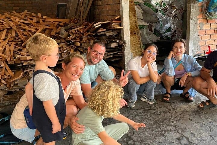 Cairang Floating Market and Tra Su Cajuput Forest