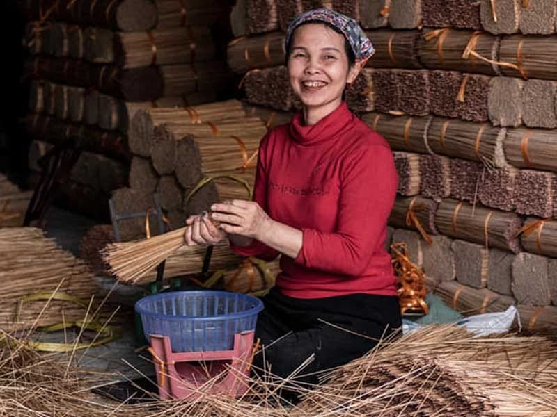 Quang Phu Cau Incense Village