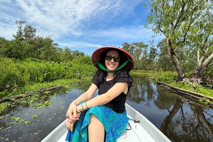 Cairang Floating Market and Tra Su Cajuput Forest
