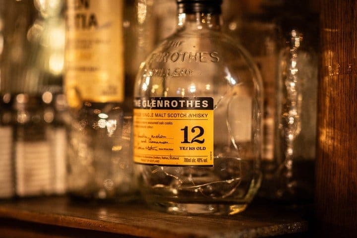 Whisky Tasting on the Royal Mile | Edinburgh