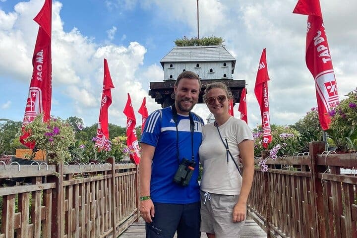 Cairang Floating Market and Tra Su Cajuput Forest