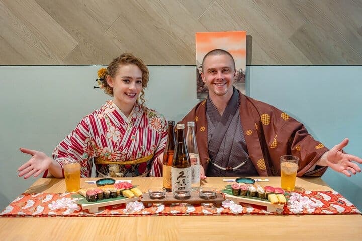 Sushi Making Class for Vegan or Vegetarian 