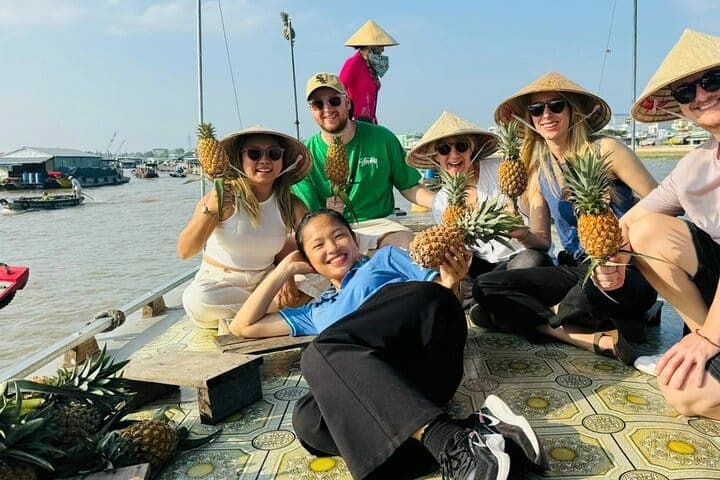 Cairang Floating Market and Tra Su Cajuput Forest