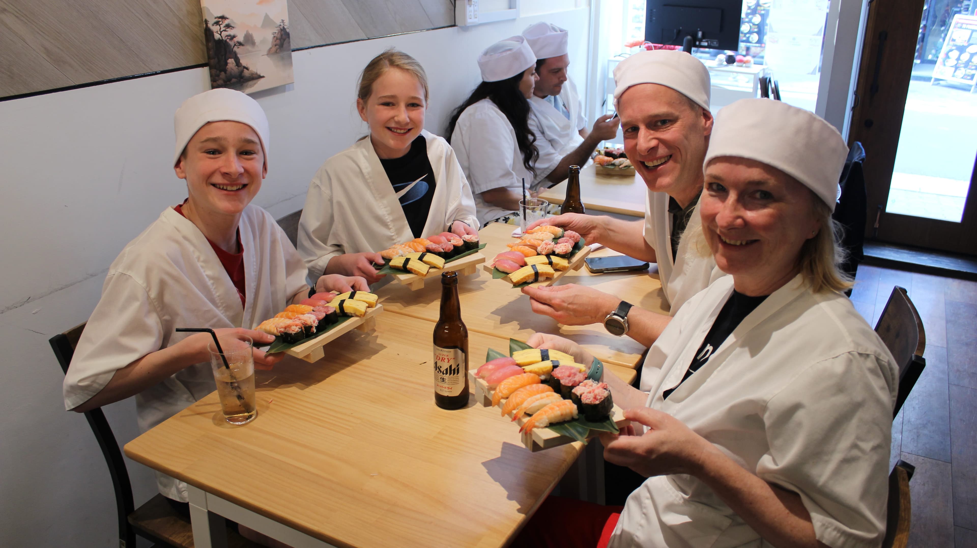 Sushi Making Experience Namba