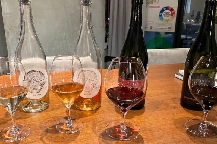 Discover Japanese Wine (not Sake): Guided Tasting in Tokyo