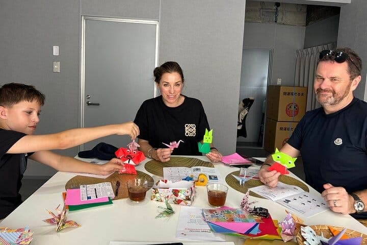 Origami Peace Experience in Hiroshima: Fold and Dedicate a Crane