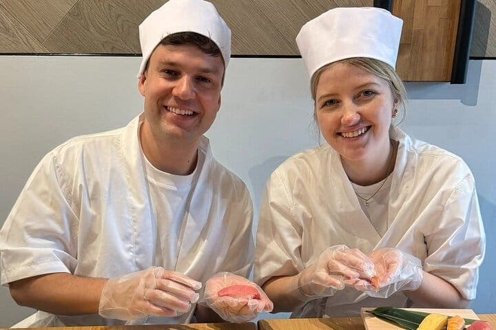 Sushi Making Class for Vegan or Vegetarian 