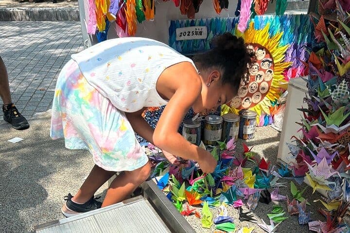 Origami Peace Experience in Hiroshima: Fold and Dedicate a Crane