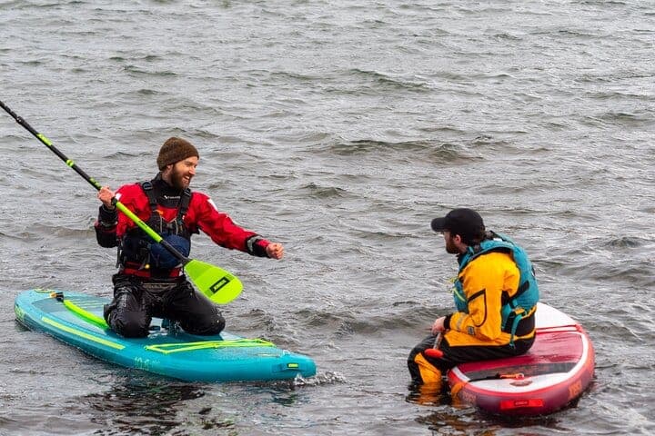 Private: Guided SUP tour in Siglufjörður / Siglufjordur.