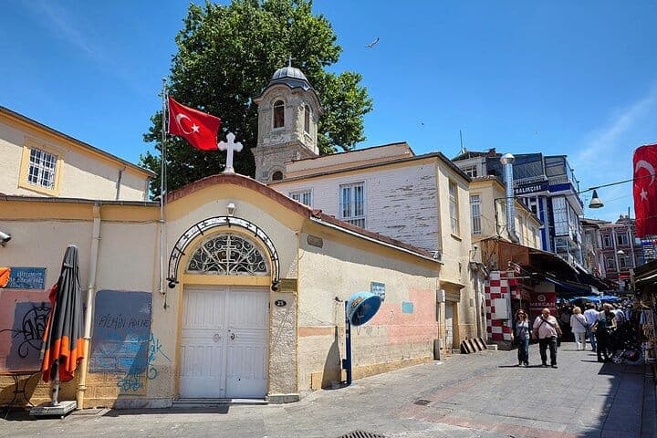 Taste of Turkey on Two Continents: From European Istanbul to Asian Kadikoy