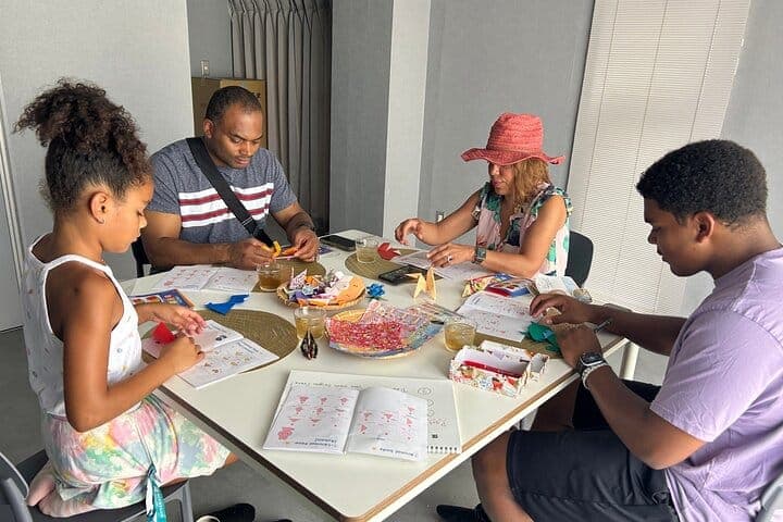 Origami Peace Experience in Hiroshima: Fold and Dedicate a Crane