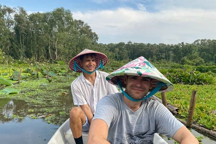 Cairang Floating Market and Tra Su Cajuput Forest
