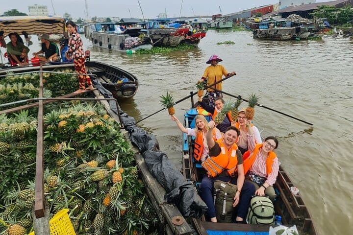 Largest Floating Market, Wild Canal System And Organic Chocolate