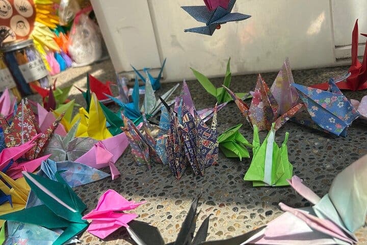 Origami Peace Experience in Hiroshima: Fold and Dedicate a Crane