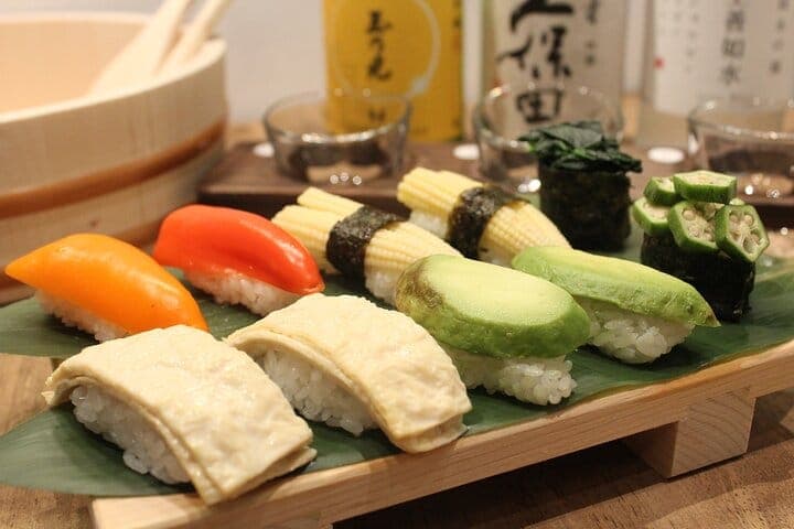 Sushi Making Class for Vegan or Vegetarian 