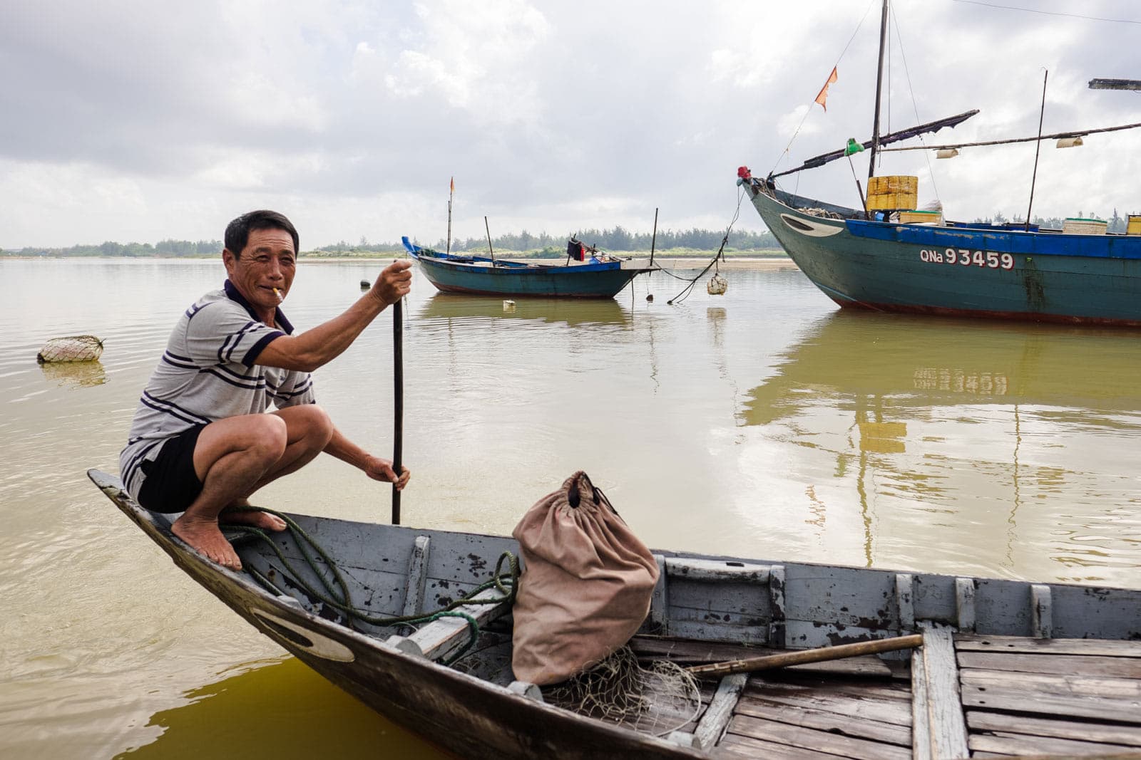 Hoi An - River Life