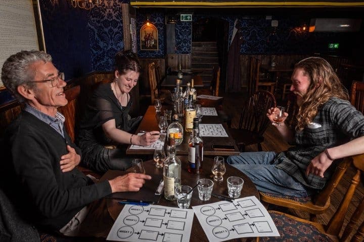 Whisky Tasting on the Royal Mile | Edinburgh