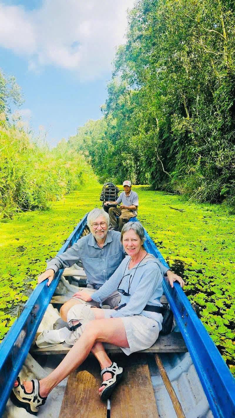 U Minh Thuong National Park Deep Exploration
