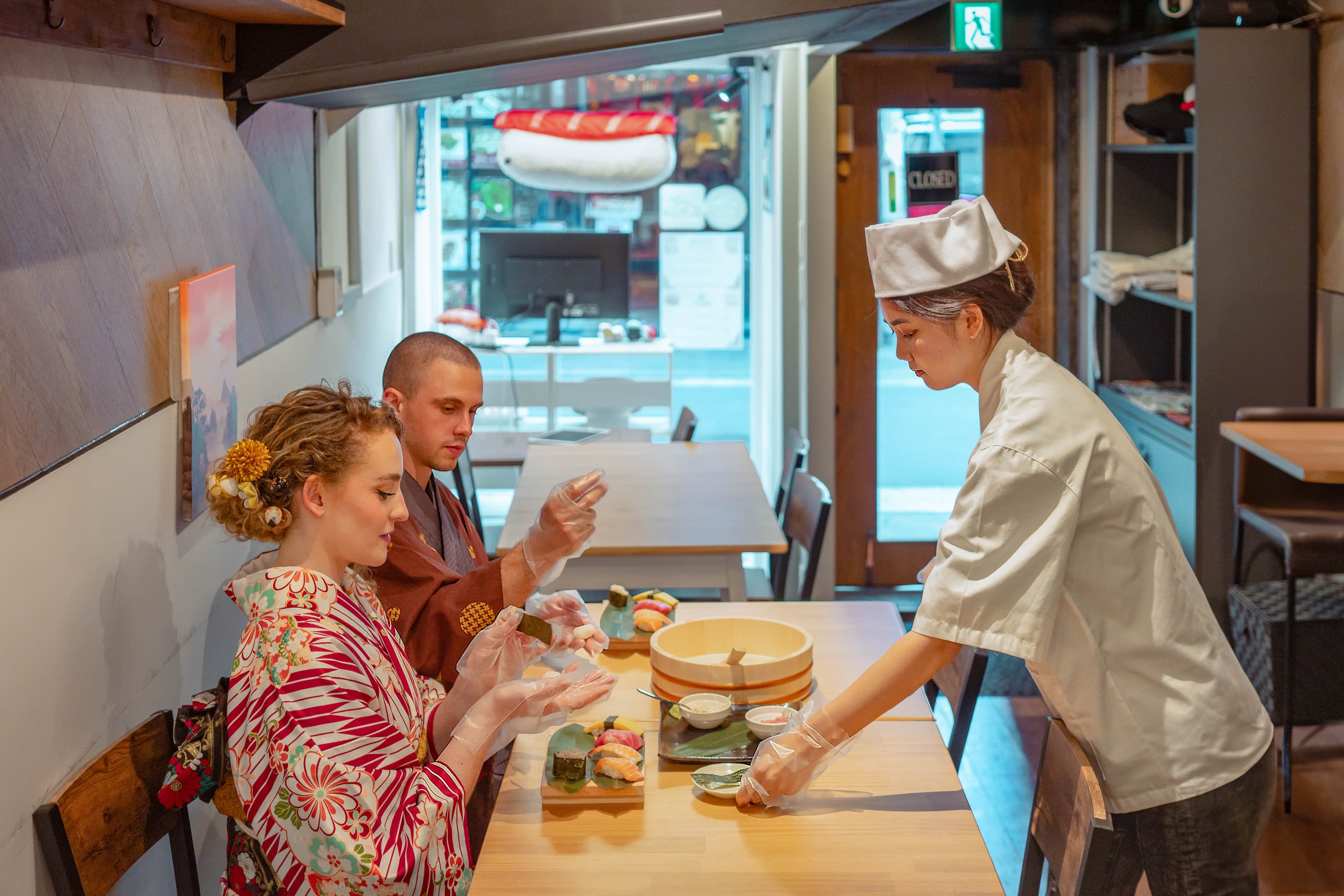 Sushi Making Experience Namba