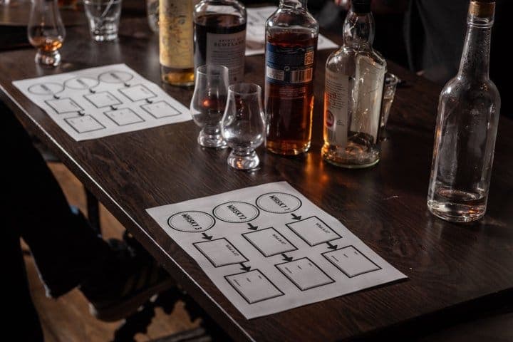 Whisky Tasting on the Royal Mile | Edinburgh