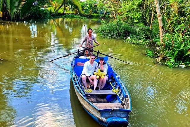 Largest Floating Market, Wild Canal System And Organic Chocolate