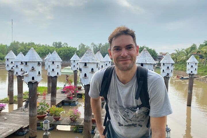 Cairang Floating Market and Tra Su Cajuput Forest