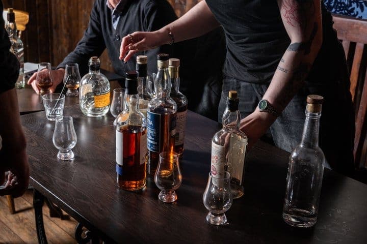 Whisky Tasting on the Royal Mile | Edinburgh