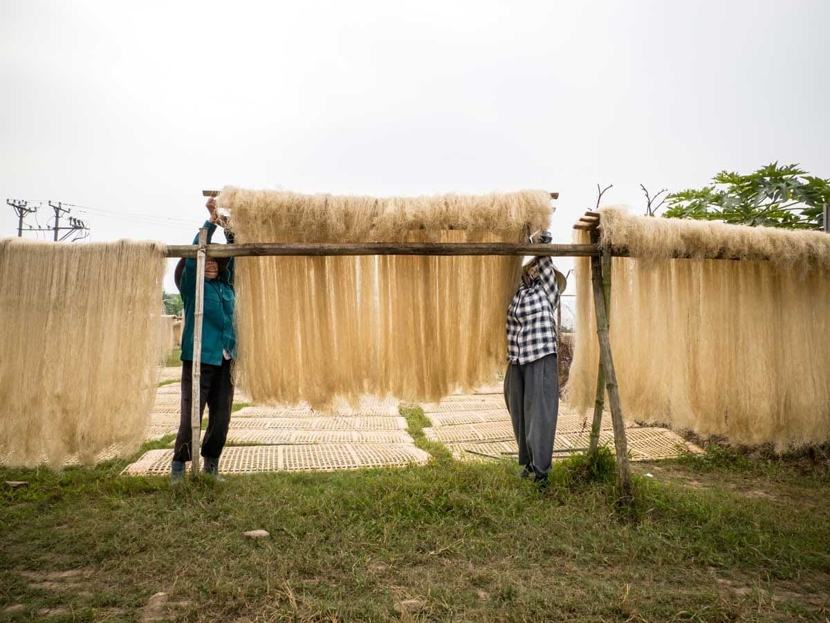 Hanoi Craft Village Colours