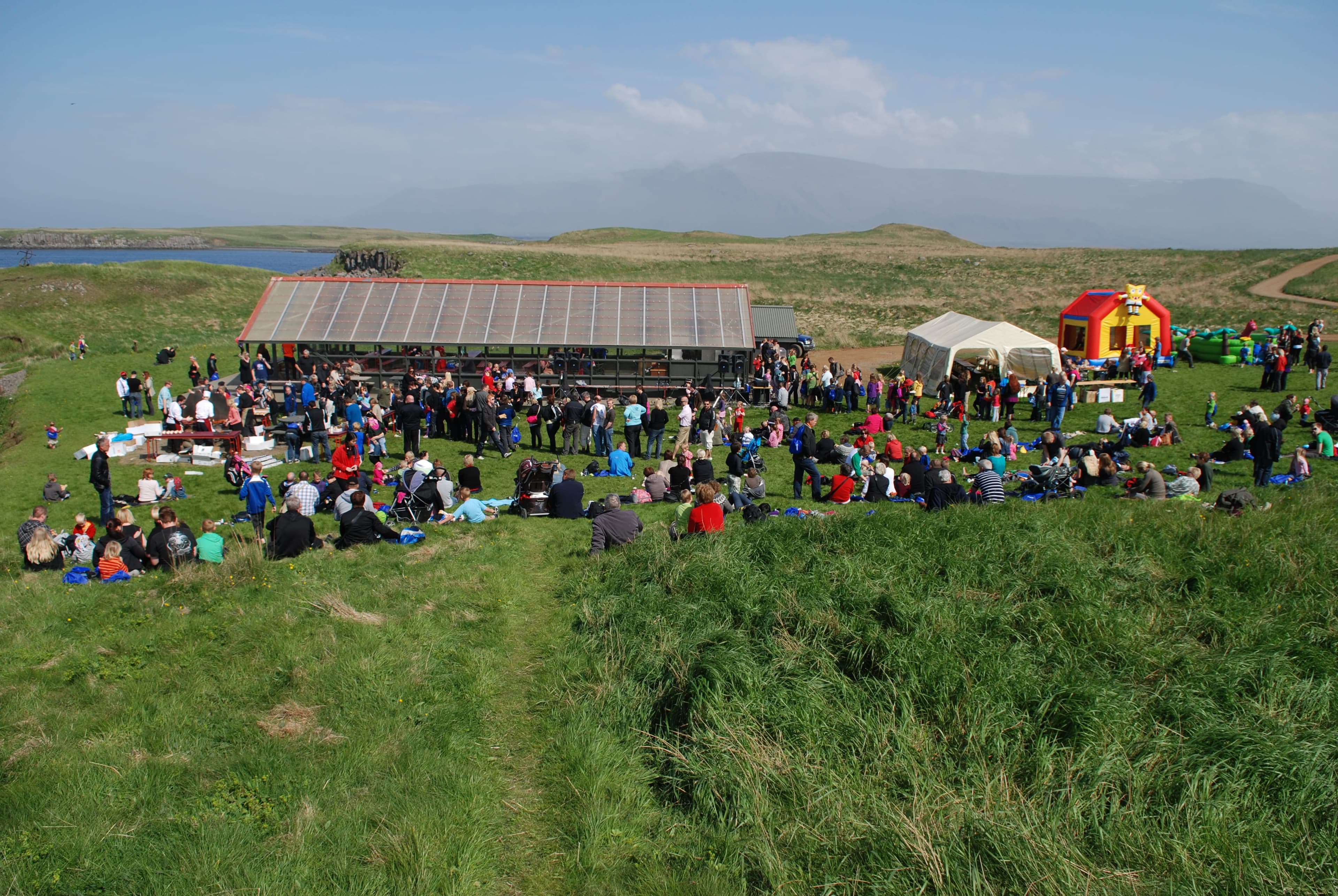 Reykjavík Whales & Viðey Island