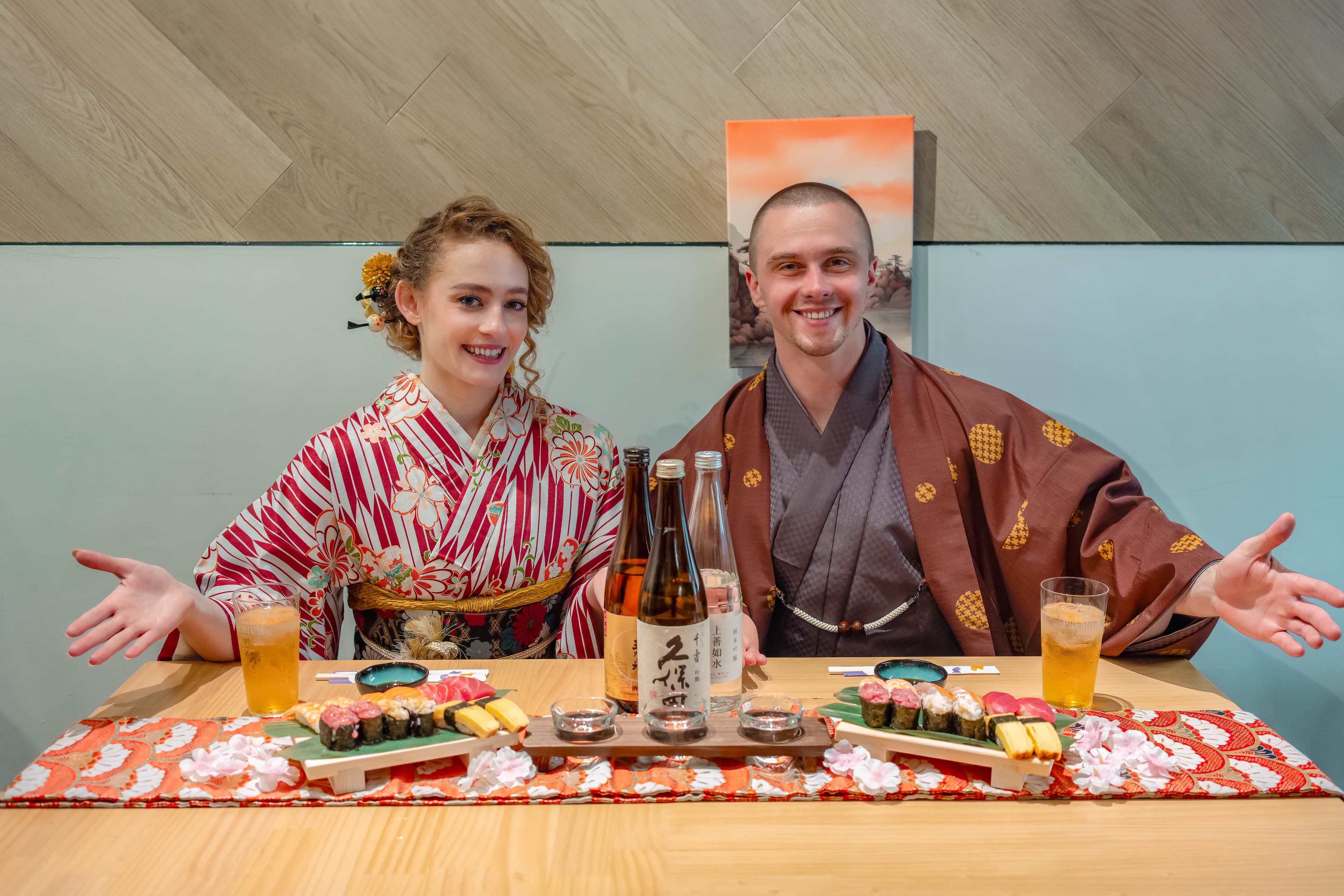 Sushi Making Experience Namba