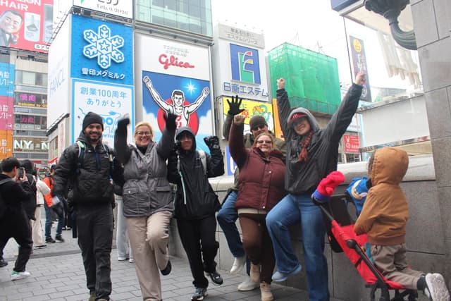 Osaka walking tour