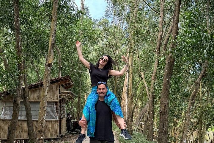 Cairang Floating Market and Tra Su Cajuput Forest