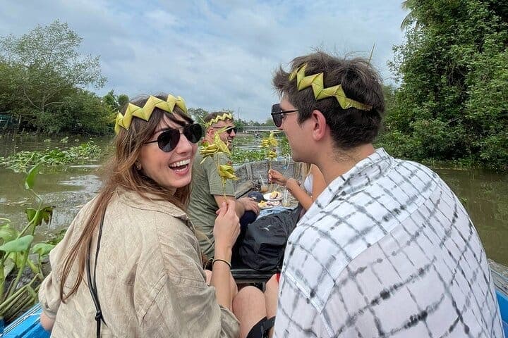 Cairang Floating Market and Tra Su Cajuput Forest