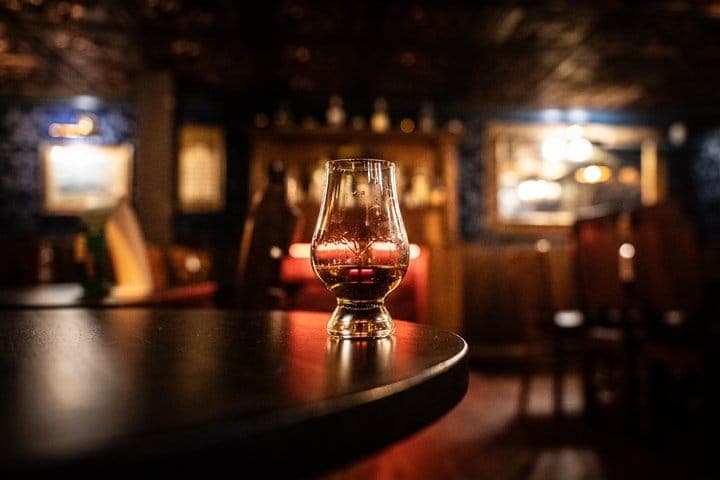 Whisky Tasting on the Royal Mile | Edinburgh