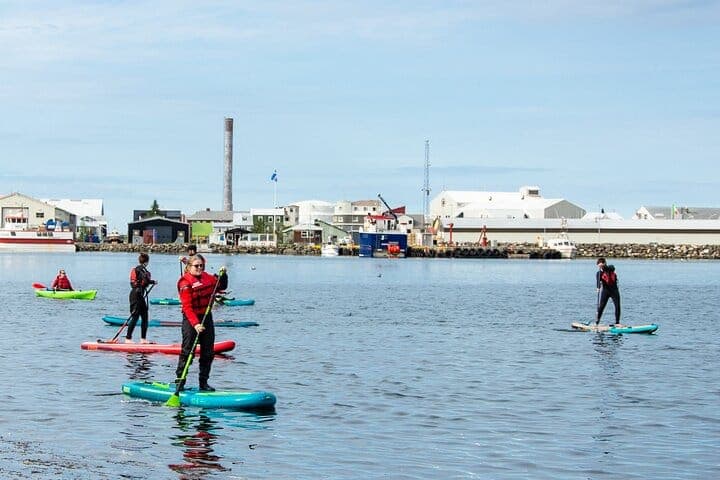 Private: Guided SUP tour in Siglufjörður / Siglufjordur.