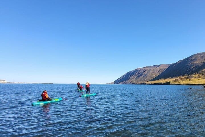 Private: Guided SUP tour in Siglufjörður / Siglufjordur.