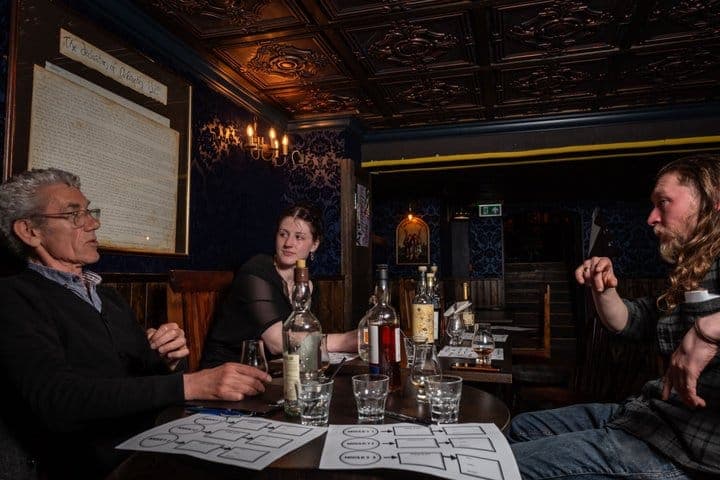 Whisky Tasting on the Royal Mile | Edinburgh