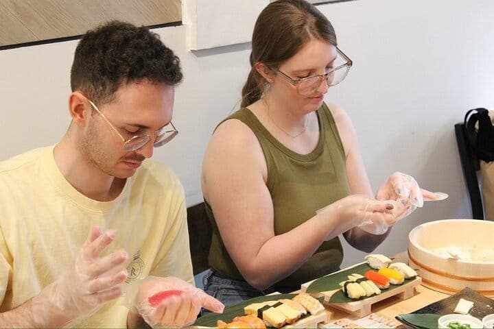 Sushi Making Class for Vegan or Vegetarian 