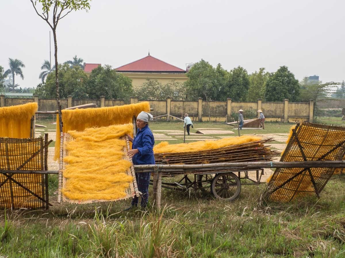 Hanoi Craft Village Colours