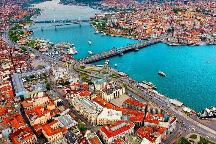 Taste of Turkey on Two Continents: From European Istanbul to Asian Kadikoy