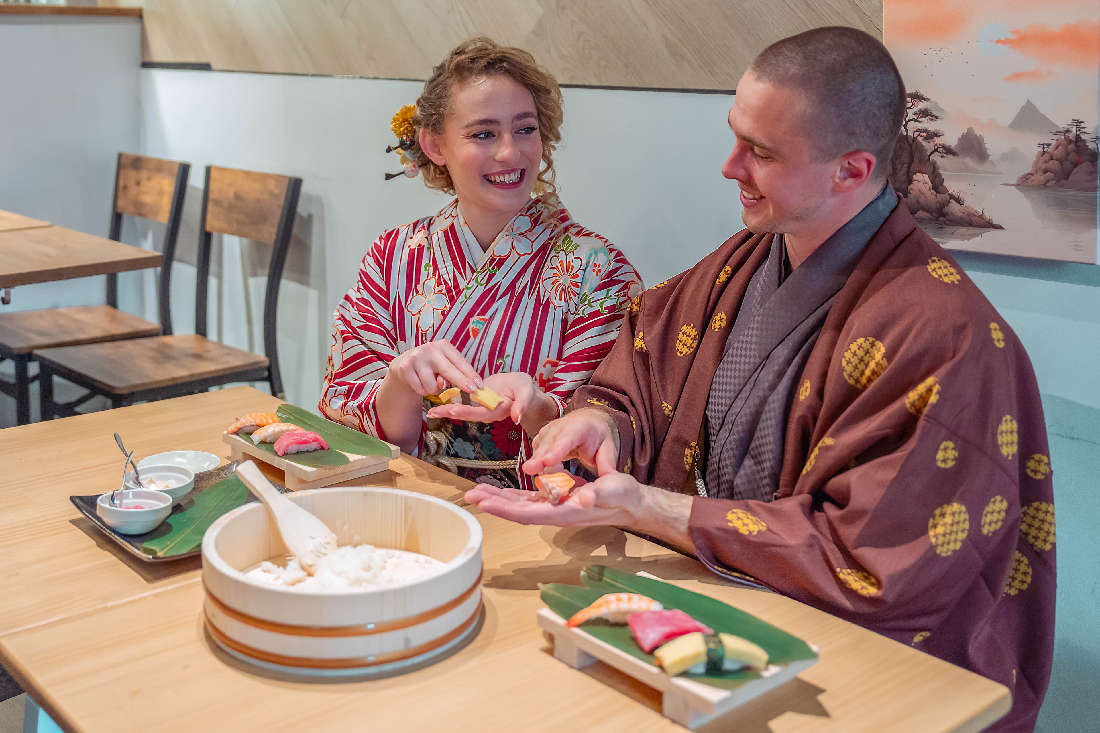 Sushi Making Experience Namba